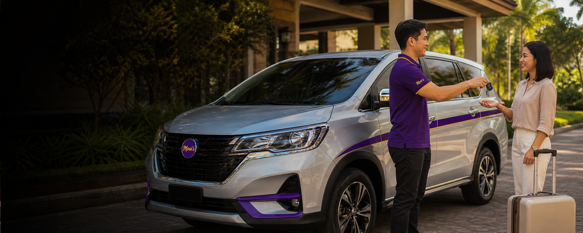 Mosi's Rentals car handoff