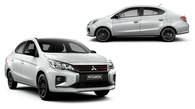 Mitsubishi Mirage G4 A/T