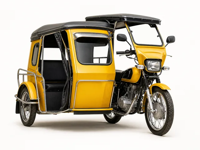 Mosi's tricycle service